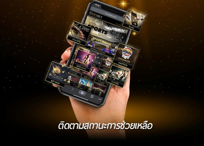 ติดตามสถานะการช่วยเหลือ