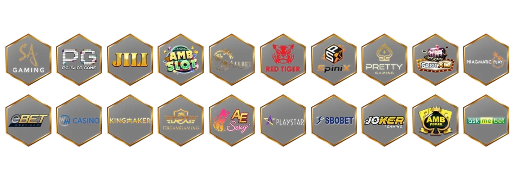 รวมค่ายเกมสล็อตและเกมยอดนิยมใน UFABET
